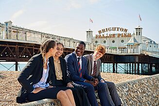 1Brighton Pier Senior pupils 