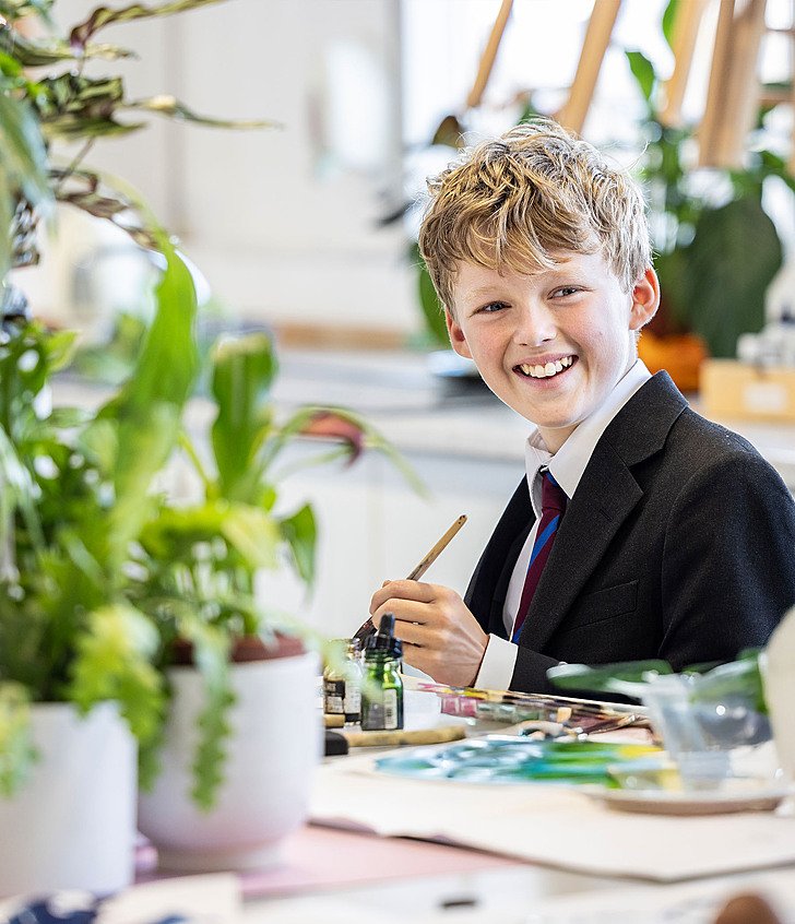  Art Plants Boy TIStandard  