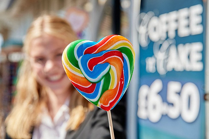  Kindness lollypop TextImage Landscape  