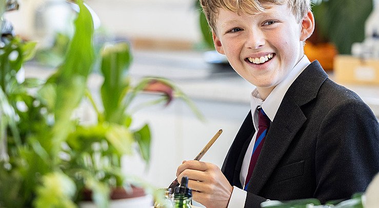  Art Plants Boy TIStandard  